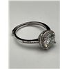 Image 7 : $2100 APPRAISED 2.00 CT GRA CERTIFIED ROUND BRILLIANT CUT MOISSANITE RING