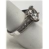 Image 3 : $3475 APPRAISED 5.00 CT GRA CERTIFIED ROUND BRILLIANT CUT MOISSANITE RING