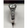 Image 5 : $3475 APPRAISED 5.00 CT GRA CERTIFIED ROUND BRILLIANT CUT MOISSANITE RING