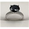 Image 1 : $3000 APPRAISED 5.00 CT GRA CERTIFIED ROUND BRILLIANT CUT MOISSANITE RING