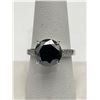 Image 2 : $3000 APPRAISED 5.00 CT GRA CERTIFIED ROUND BRILLIANT CUT MOISSANITE RING