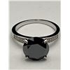 Image 5 : $3000 APPRAISED 5.00 CT GRA CERTIFIED ROUND BRILLIANT CUT MOISSANITE RING