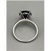 Image 7 : $3000 APPRAISED 5.00 CT GRA CERTIFIED ROUND BRILLIANT CUT MOISSANITE RING