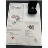 Image 4 : $3175 APPRAISED 5.00 CT GRA CERTIFIED ROUND BRILLIANT CUT MOISSANITE RING