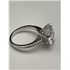 Image 5 : $3175 APPRAISED 5.00 CT GRA CERTIFIED ROUND BRILLIANT CUT MOISSANITE RING