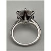 Image 6 : $3175 APPRAISED 5.00 CT GRA CERTIFIED ROUND BRILLIANT CUT MOISSANITE RING