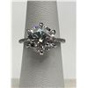 Image 8 : $3175 APPRAISED 5.00 CT GRA CERTIFIED ROUND BRILLIANT CUT MOISSANITE RING