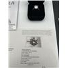 Image 9 : $3175 APPRAISED 5.00 CT GRA CERTIFIED ROUND BRILLIANT CUT MOISSANITE RING