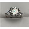 Image 1 : $3175 APPRAISED 5.00 CT GRA CERTIFIED ROUND BRILLIANT CUT MOISSANITE RING