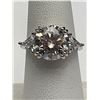 Image 2 : $3175 APPRAISED 5.00 CT GRA CERTIFIED ROUND BRILLIANT CUT MOISSANITE RING
