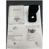 Image 3 : $3175 APPRAISED 5.00 CT GRA CERTIFIED ROUND BRILLIANT CUT MOISSANITE RING