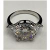 Image 5 : $3175 APPRAISED 5.00 CT GRA CERTIFIED ROUND BRILLIANT CUT MOISSANITE RING