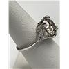 Image 7 : $3175 APPRAISED 5.00 CT GRA CERTIFIED ROUND BRILLIANT CUT MOISSANITE RING