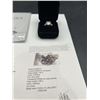 Image 9 : $3175 APPRAISED 5.00 CT GRA CERTIFIED ROUND BRILLIANT CUT MOISSANITE RING