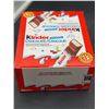 Image 2 : Kinder Chocolate 36-Bar Box 756g Milk Filling