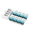 Image 1 : CZVV 9V 4-Slot Charger & 8 Rechargeable Batteries