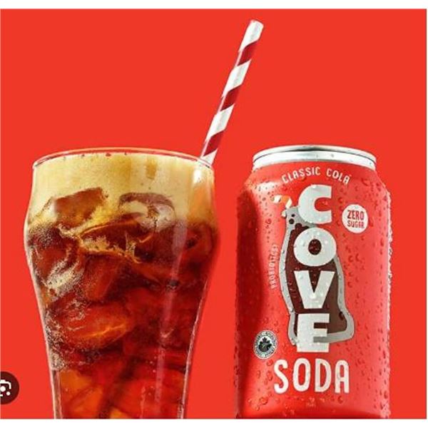 Cove Soda Classic Cola 12 x 355ml Cans