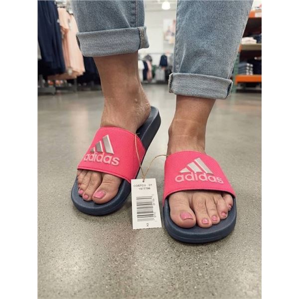 Adidas Adilette Shower K Slides Size 2 Youth
