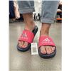 Image 1 : Adidas Adilette Shower K Slides Size 2 Youth