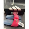 Image 3 : Adidas Adilette Shower K Slides Size 2 Youth