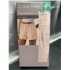 Image 2 : Calvin Klein 2 Cotton Shorts XL Pink New