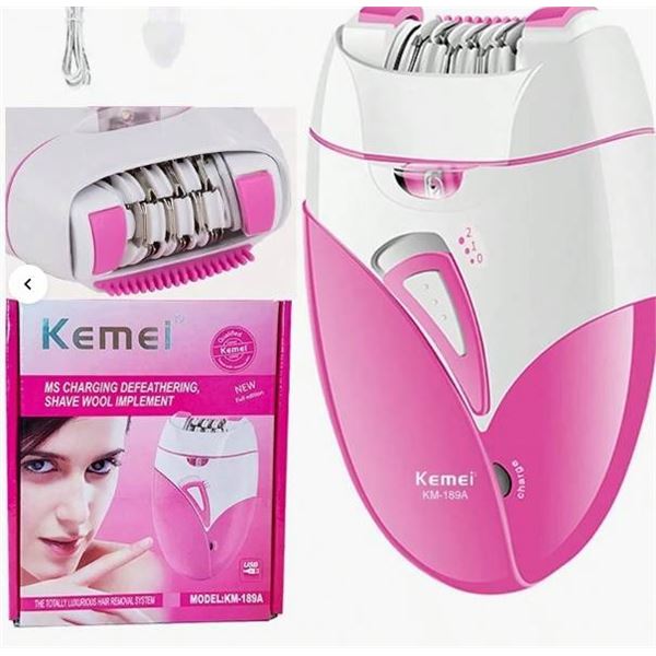 Keda KD-189A Facial Epilator Hair Remover New