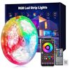 Image 1 : Lxyoug 65ft RGB LED Strip Light Kit With Remote