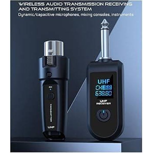Yunseity UHF Wireless Microphone System