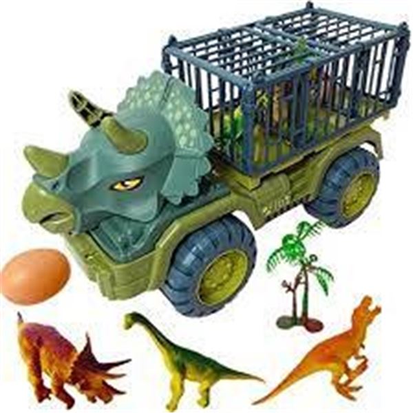 Dino Zoo Dinosaur Engineering Vehicle Toy