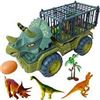 Image 1 : Dino Zoo Dinosaur Engineering Vehicle Toy
