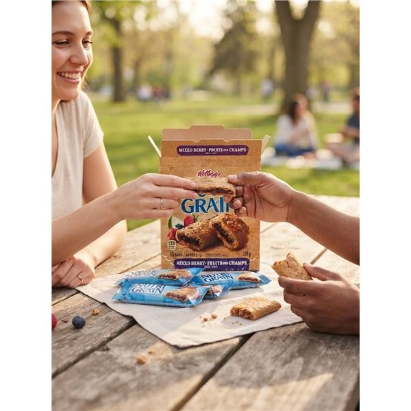 Kellogg's Nutri-Grain Mixed Berry 16 Bars 590g