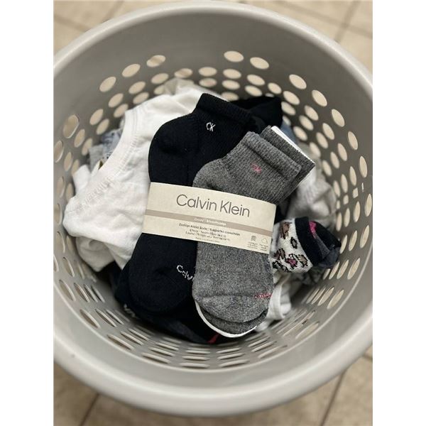 Calvin Klein 8 Pairs Cushion Anklet Socks, Women's