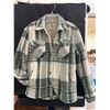 Image 2 : Sage Collective Sherpa-Lined Plaid Jacket S/P
