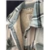 Image 4 : Sage Collective Sherpa-Lined Plaid Jacket S/P
