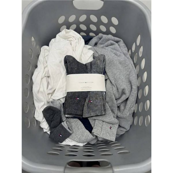 Tommy Hilfiger 8 Pairs Crew Socks Assorted Colours