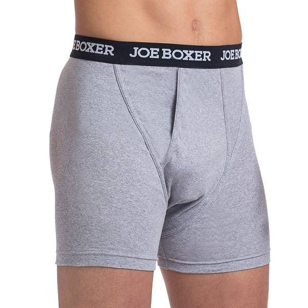 Joe Boxer Organic Cotton Boxer Briefs 4-Pack XXL