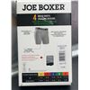 Image 3 : Joe Boxer Organic Cotton Boxer Briefs 4-Pack XXL