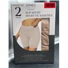 Image 2 : Jones New York Slip Short 2 Pack Size M/M
