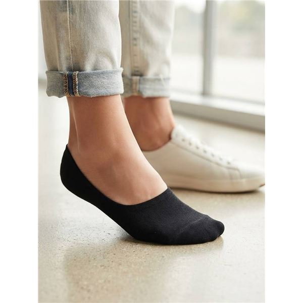 Cole Haan Women's Liner Socks 10 Pairs Black