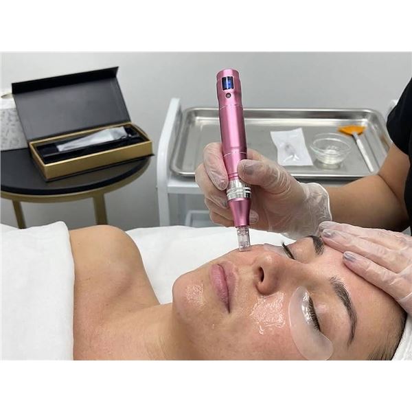 Microneedling Pen 0-3mm, New, Made in China