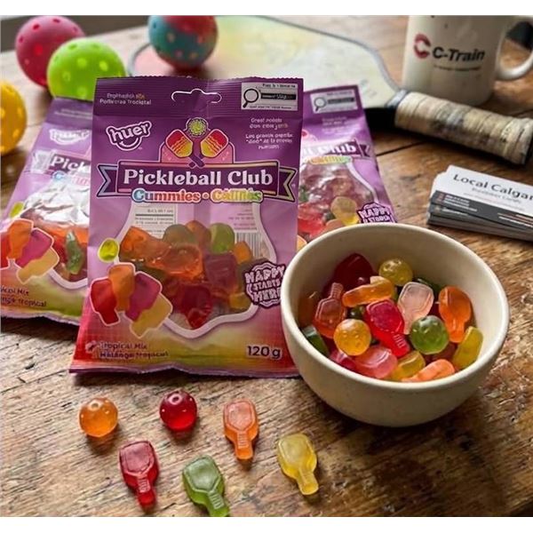 Huer Pickleball Club Gummies 15x120g Lot