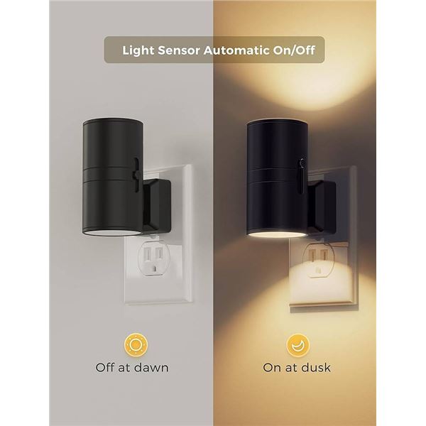 LOHAS LED Motion Sensor Night Light 2 Pack