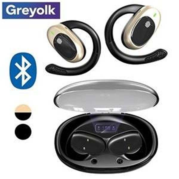 Greyolk Open-ear Conduction Earbuds Gold