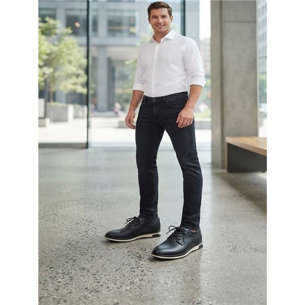 ALDO Black Men's Shoes Size 8 New With Box
