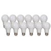 Image 1 : Energetic A19 10W LED Bulbs, 12-Pack, 4000K