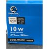 Image 3 : Energetic A19 10W LED Bulbs, 12-Pack, 4000K