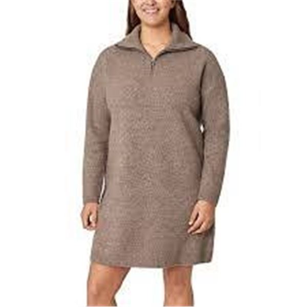 Mondetta Zip Collar Sweater Dress M/M