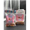 Image 2 : Cotton Candy Caramel Popcorn 8x80g Bags