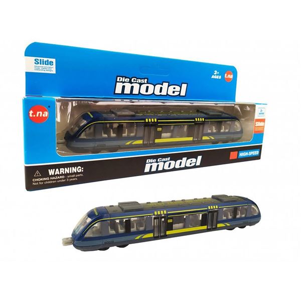 Die Cast High-Speed Model Train In Box