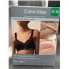 Image 2 : Calvin Klein 2 Pack Bralette XL Cotton Modal
